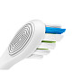 Набір змінних щіток-насадок Oclean P1S6 Toothbrush Head for Z1/X/SE/Air/One White (2шт/упаковка)