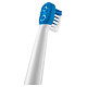 Зубна електрощітка Sencor SOX 012BL (білий) насадки до зубних щіток