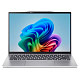 Ноутбук Acer Swift 14 AI SF14-61T 14" WUXGA IPS, AMD R9-365, 16GB, F512GB, UMA, Win11, сріблястий