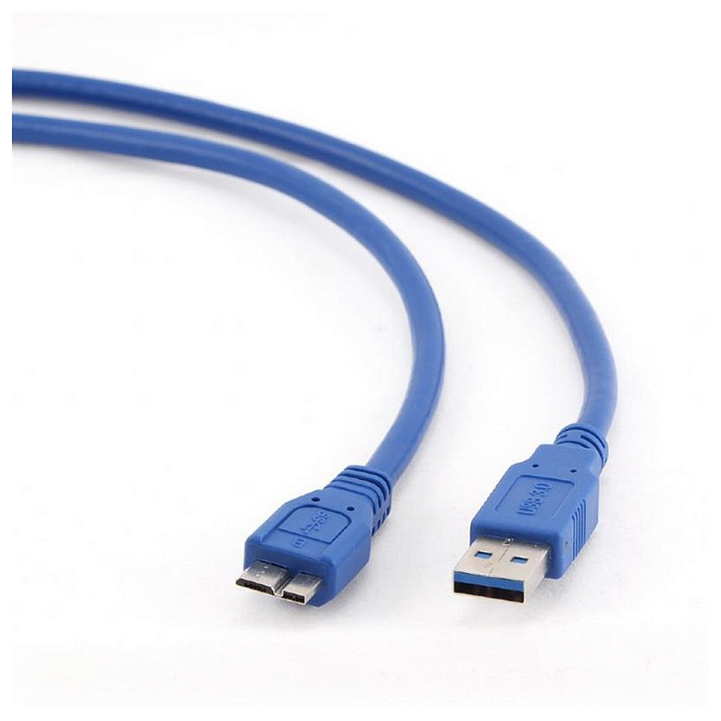 Кабель Gembird (CCP-mUSB3-AMBM-6) USB-Micro USB 1.8м, синій