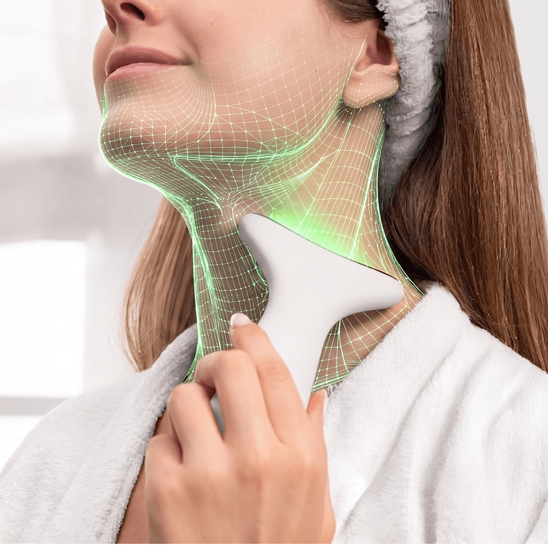 Мікрострумовий масажер для обличчя з LED-терапією CECOTEC FaceCare Face&Neck Pro (A01_EU01_116294)