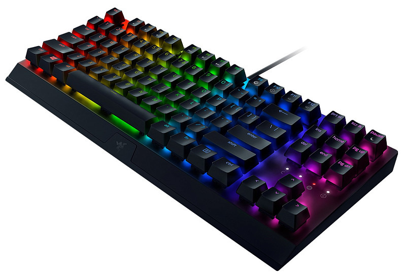 Клавиатура RAZER BlackWidow V3 TKL, Yellow Switch US (RZ03-03491800-R3M1)