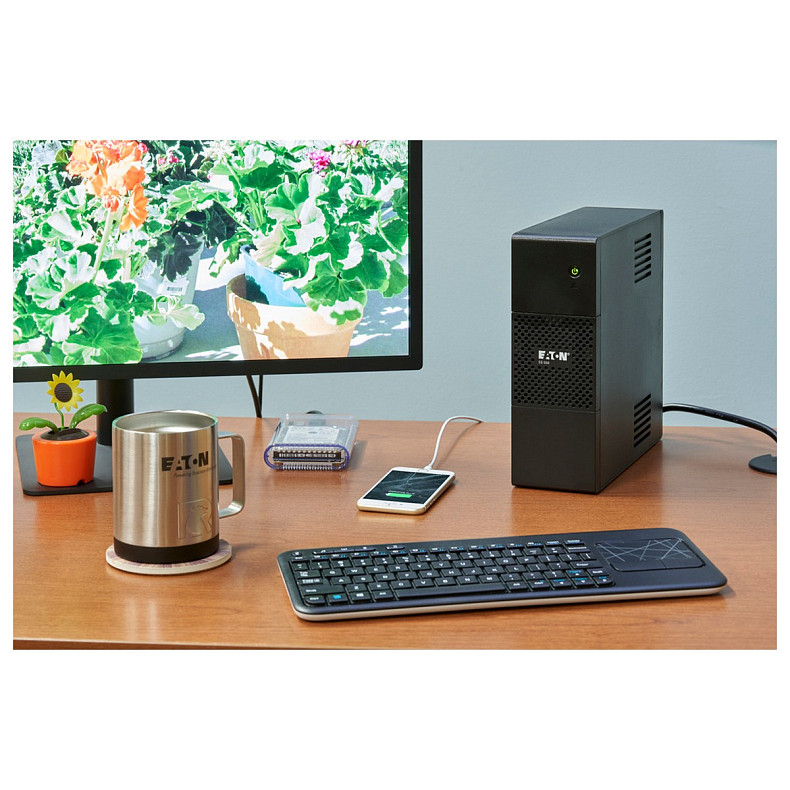 Источник бесперебойного питания Eaton 5S 1000VA (5S1000i) (9207-63125)