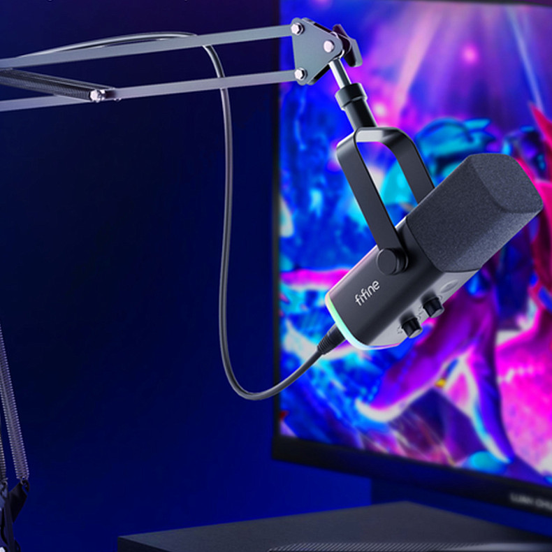 USB микрофон Fifine AM8T