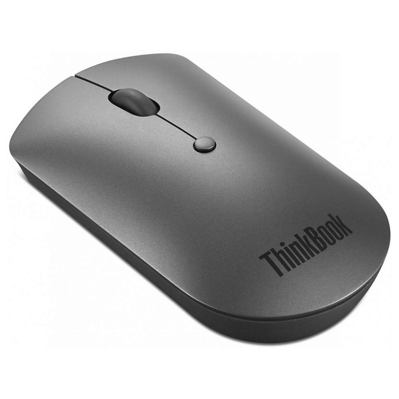 Мышка Lenovo ThinkBook Silent BT Grey