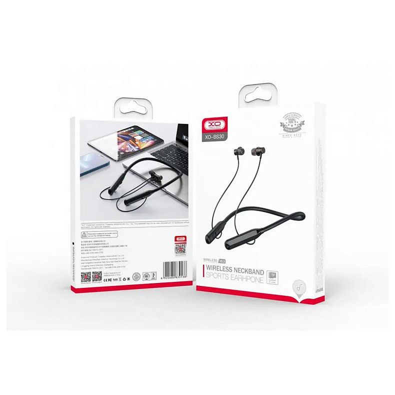 Наушники XO BS30 Black