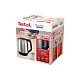 Електрочайник Tefal Subito 1.7л, нерж. сталь, чорний