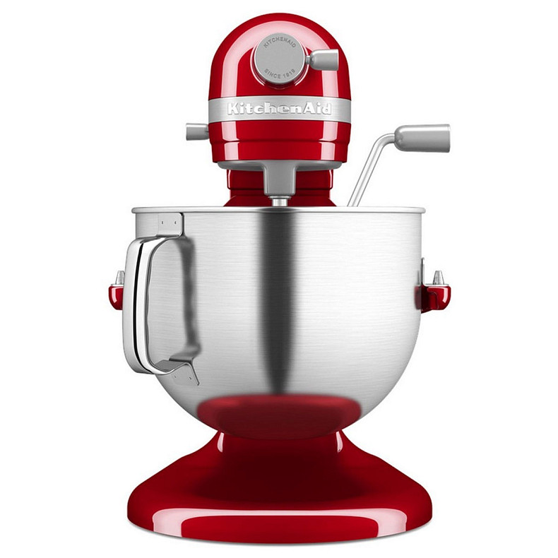 Кухонный комбайн KitchenAid Artisan 6,6 л 5KSM70SHXEER с подъемной чашей, красный