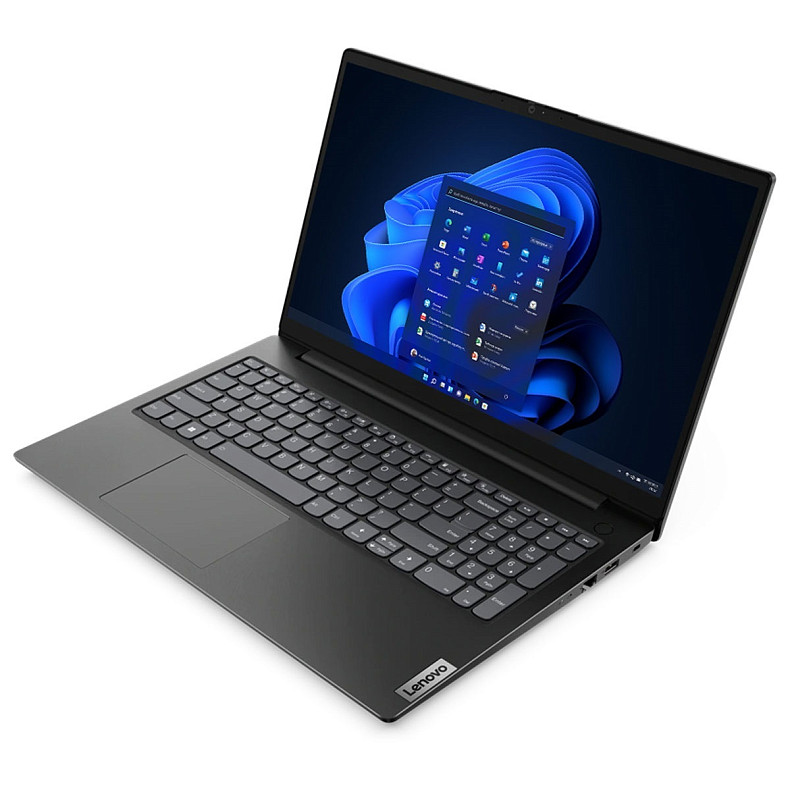 Ноутбук Lenovo V15-G3 15.6" FHD IPS AG, Intel i3-1215U, 16GB, F512GB, UMA, Win11P, черный