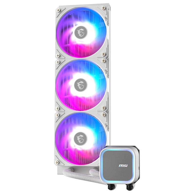 Система водяного охлаждения MSI CORELIQUID A13 360 WHITE