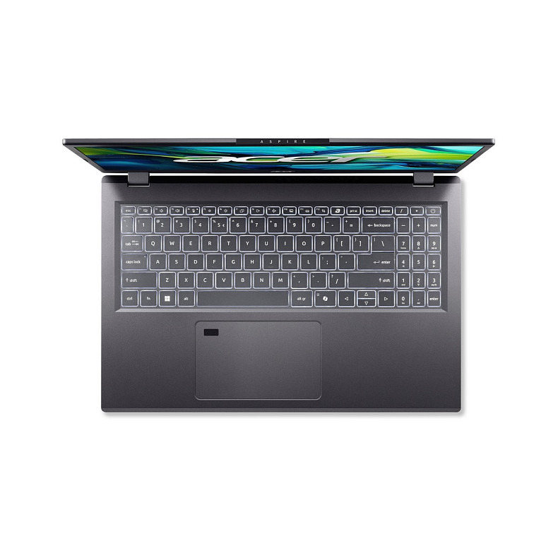 Ноутбук Acer Aspire 15 A15-41M 15.6" FHD IPS, AMD R5-8640HS, 16GB, F512GB, UMA, Win11, серый