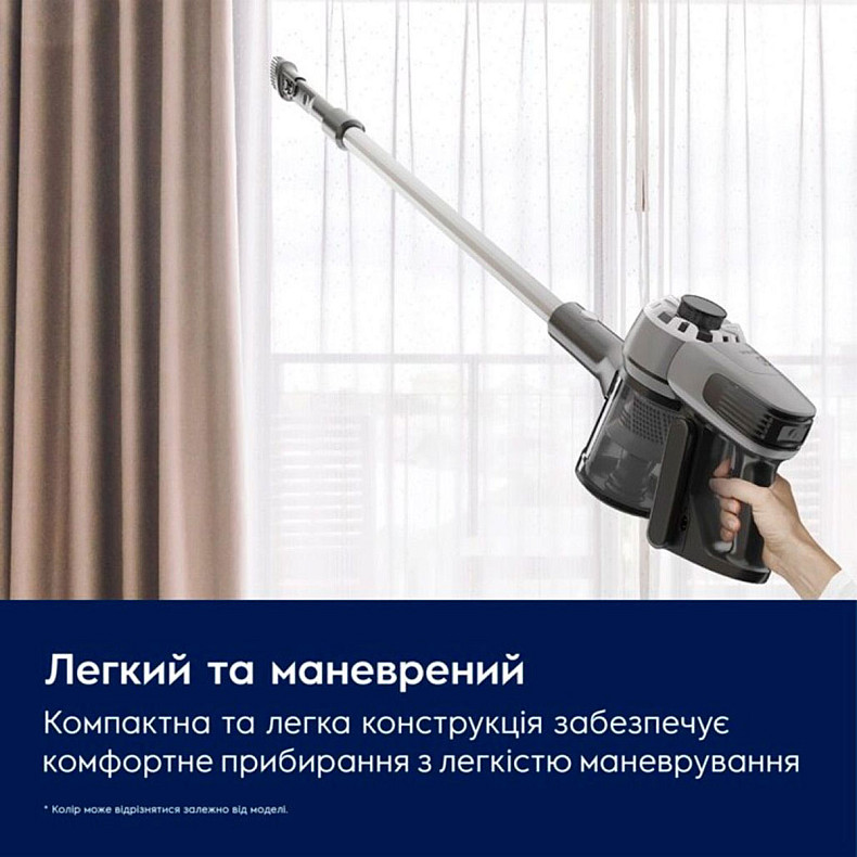 Пылесос аккумуляторный Electrolux EP31CB21TG