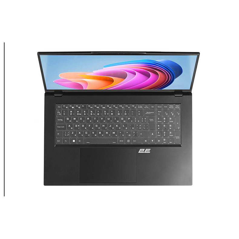 Ноутбук 2E Complex Pro 17 17.3" FHD IPS AG, Intel i5-1240P, 16GB, F1024GB, UMA, DOS, Black