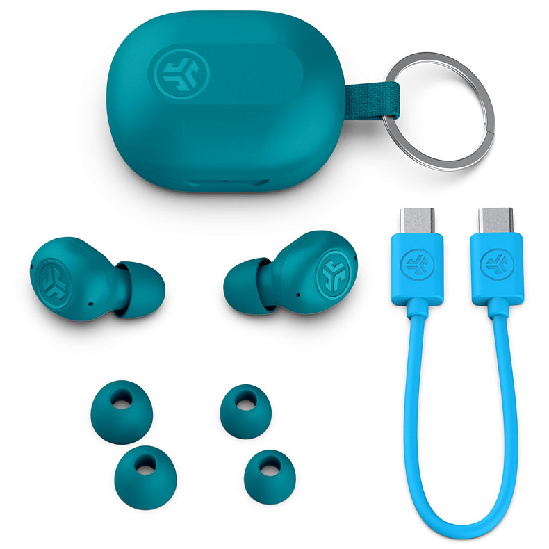 Навушники JLab JBuds Mini Green Aqua