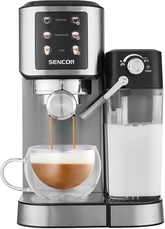 Кофеварка эспрессо Sencor SES 4910SS
