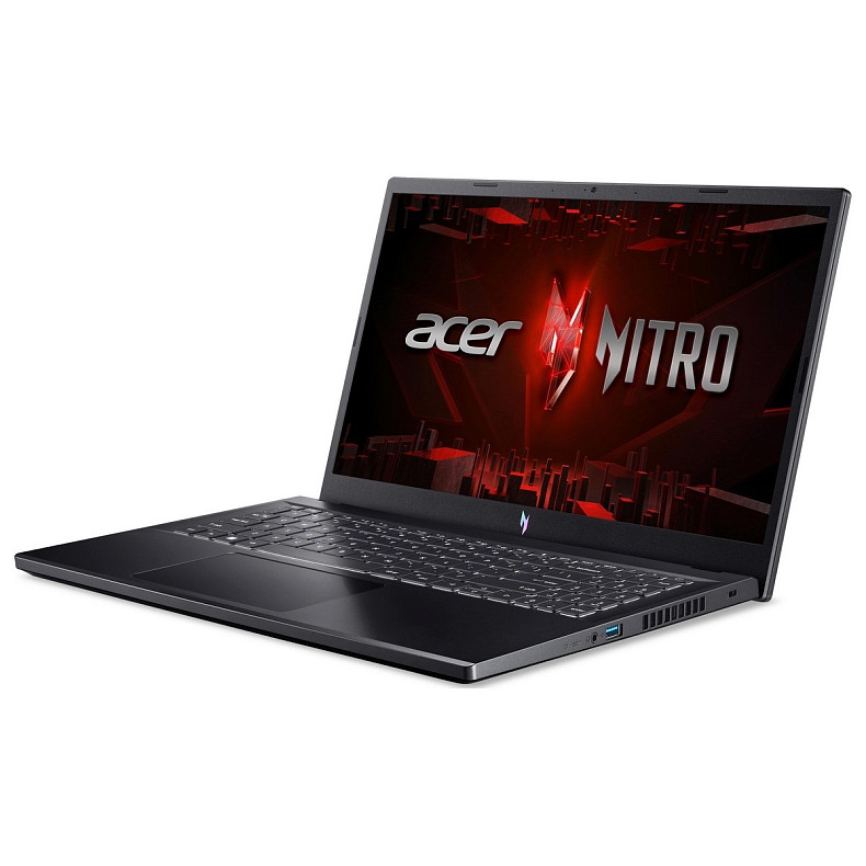 Ноутбук Acer Nitro V 15 ANV15-51 15.6" FHD IPS, Intel i5-13420H, 16GB, F1TB, NVD4050-6, Lin, чорний