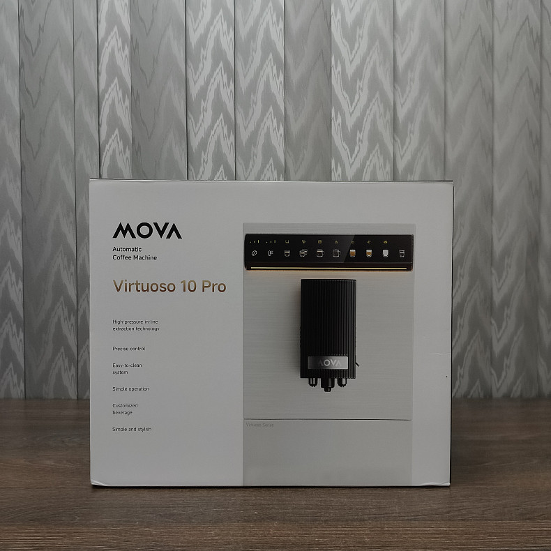Кавомашина MOVA Virtuoso 10 Pro White - Уцінка