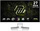 Монітор MSI 27" MAG 274QRFW-E20 2xHDMI, DP, Audio, IPS, 2560x1440, 200Hz, 0.5ms, sRGB 124%, Adaptive
