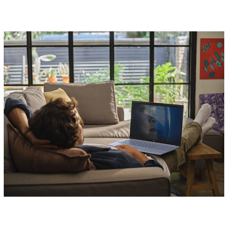 Ноутбук HP OmniBook 5 16-ag1007ua 16" WUXGA IPS AG, AMD AI 7 350, 32GB, F1TB, UMA, Win11, блакитний