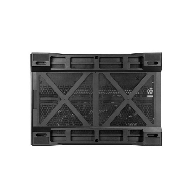 Корпус Chieftec visio air gm-30b-m-op ATX, без БЖ, black