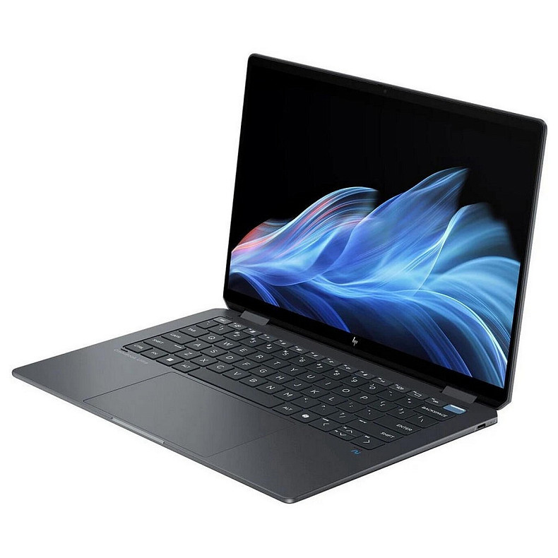Ноутбук HP OmniBook Ultra Flip x360 14-fh0013ru 14" 2.8K OLED Touch, Intel U7-258V, 32GB, F1TB, UMA,