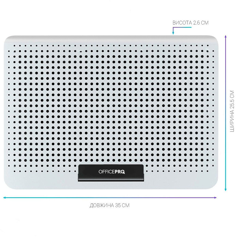 Подставка для охлаждения ноутбука OfficePro (CP620S)