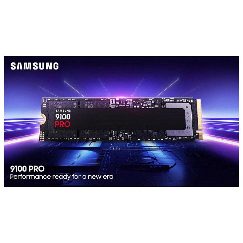 Накопитель SSD Samsung 9100PRO M.2 4TB PCIe 5.0