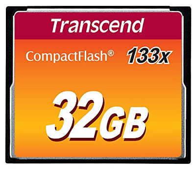 Карта памяти Transcend 32GB CF 133X
