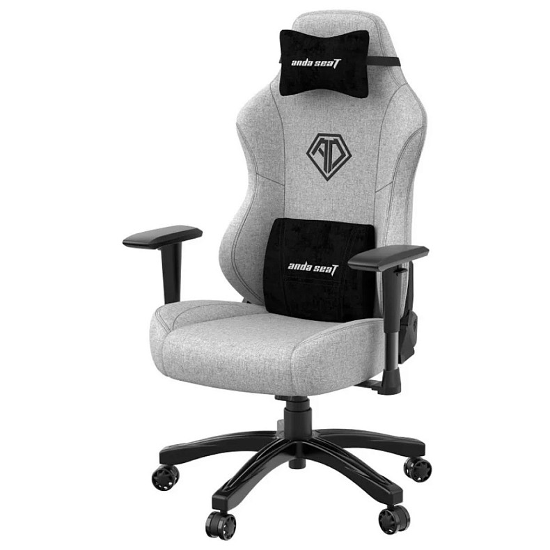 Крісло ігрове Anda Seat Phantom 3 Grey Size L