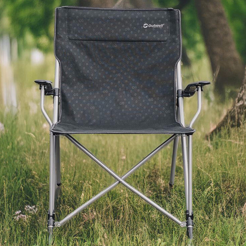 Стілець розкладний Outwell Goya Black XL (470472)