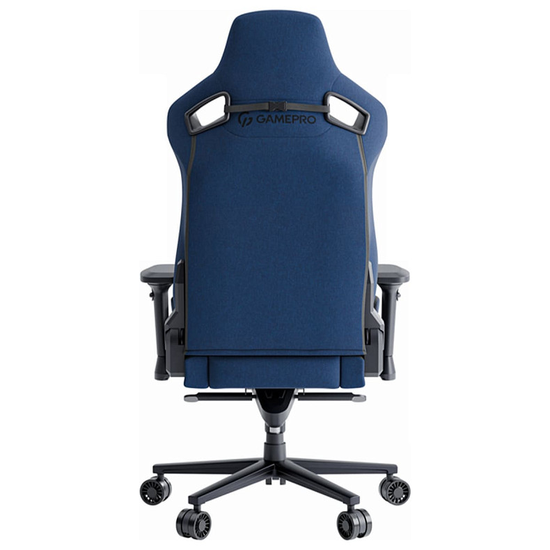 Кресло для геймеров Gamepro GC900DB Fabric Dark Blue