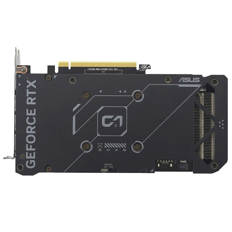 Відеокарта GF RTX 4060 8GB GDDR6 Dual Evo OC Asus (DUAL-RTX4060-O8G-EVO)