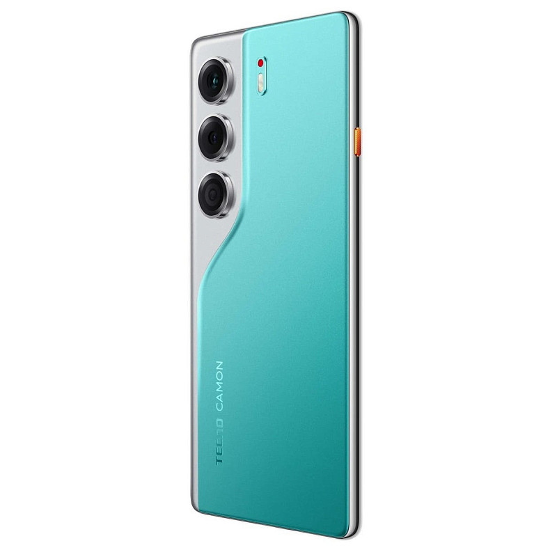 Смартфон Tecno Camon 40 (CM5) 8/256GB Emerald Lake Green (4894947069239)
