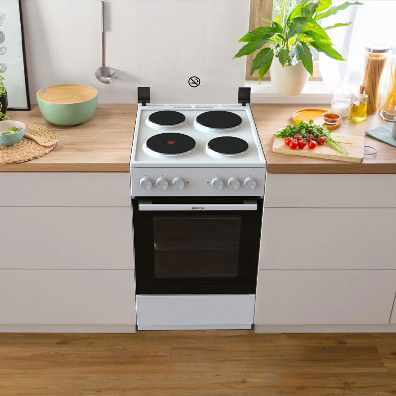 Плита электрическая Gorenje GE 5A21 WH