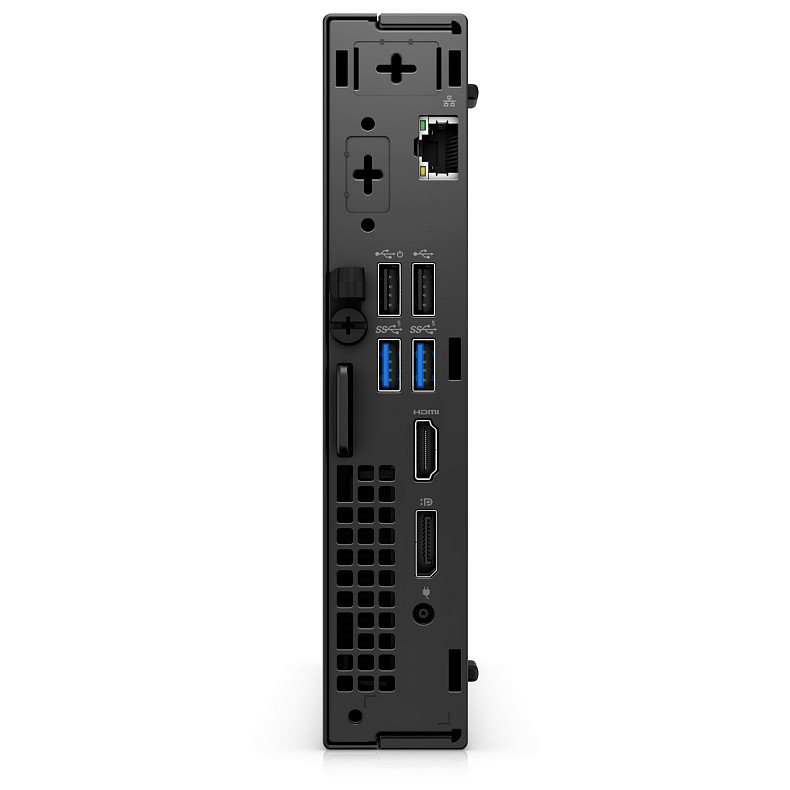 Неттоп Dell OptiPlex 7010 MFF, Intel i3-13100T, 8GB, F256GB, UMA, WiFi