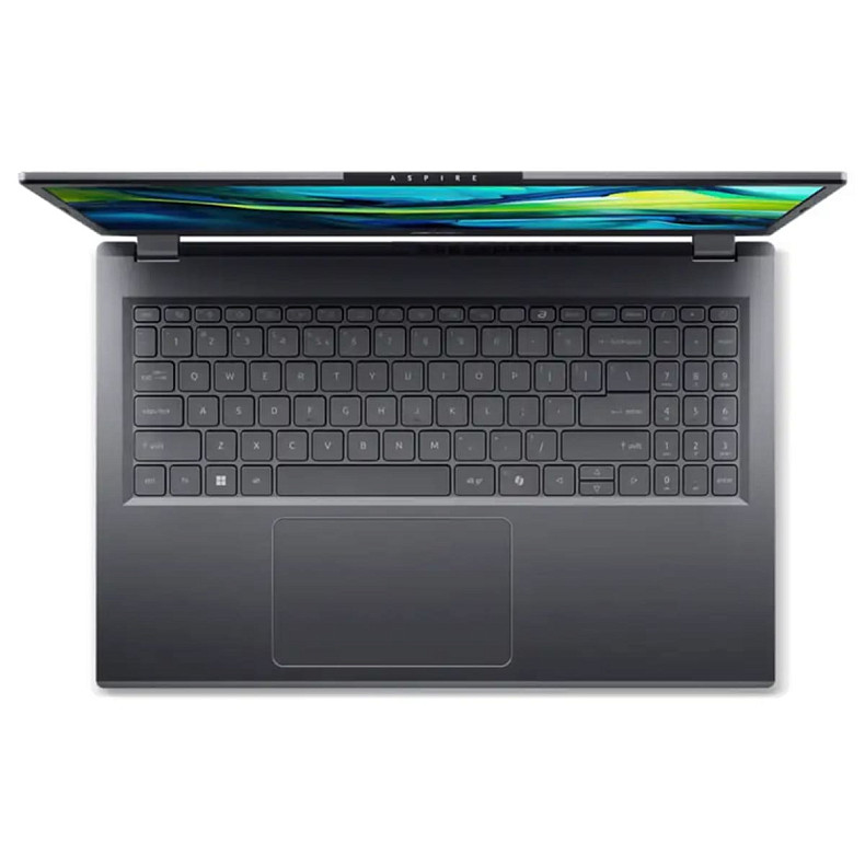 Ноутбук Acer Aspire 15 A15-51M 15.6" FHD IPS, Intel 5-120U, 16GB, F512GB, UMA, Lin, серый