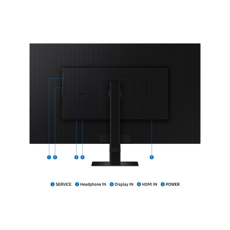 Монитор Samsung 32" HRM S70D HDMI, DP, VA, 3840x2160