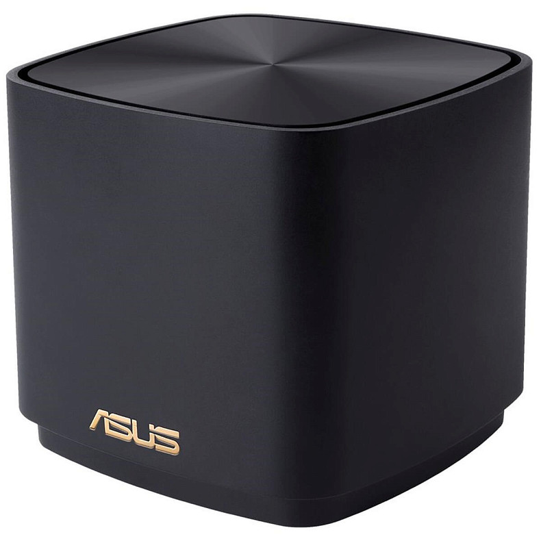 Wi-Fi Роутер ASUS ZenWiFi XD4 3PK PLUS black AX1800 1xGE LAN 1x1GE WAN WPA3 OFDMA MESH