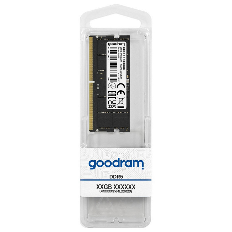 ОЗП Goodram SoDIMM DDR5 8GB 5600MHz