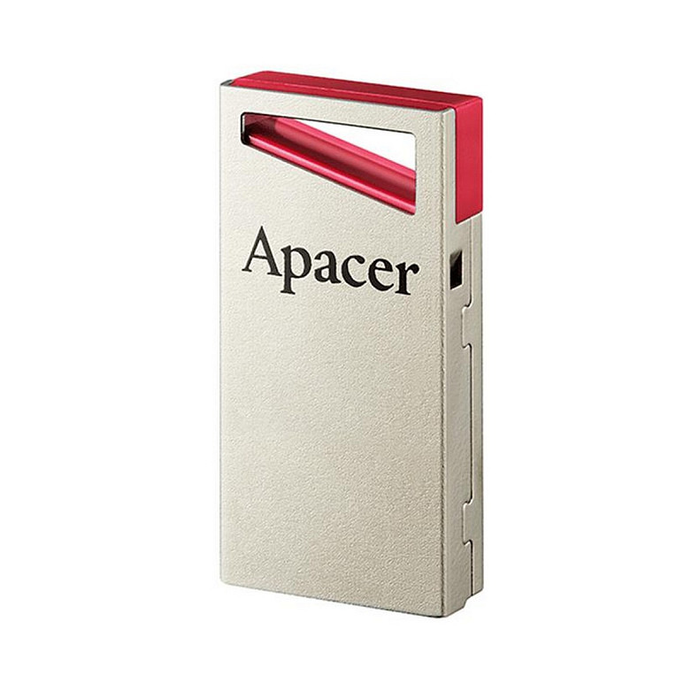 Флеш-накопитель USB 32GB Apacer AH112 Gold/Red (AP32GAH112R-1)