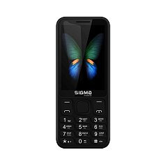 Мобільний телефон Sigma mobile X-Style 351 Lider Dual Sim Black