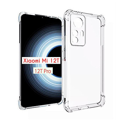 Чехол-накладка BeCover Anti-Shock для Xiaomi 12T/12T Pro Clear (708910)