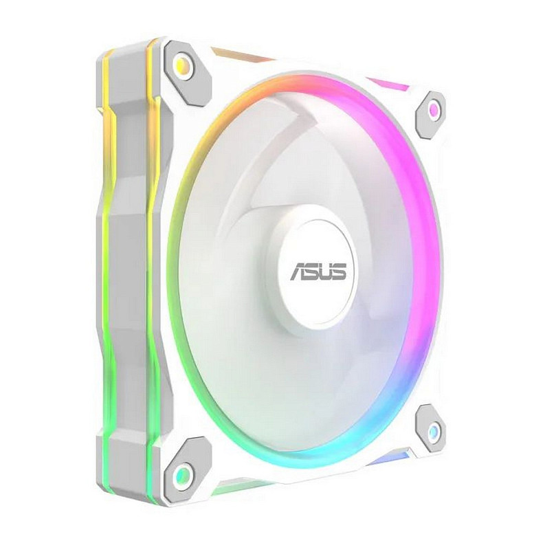 Вентилятор Asus Prime MR120 ARGB White (90DA00I3-B09000)