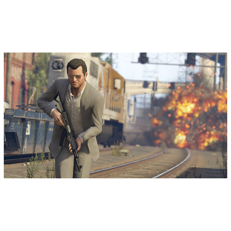 Гра консольна PS5 Grand Theft Auto V