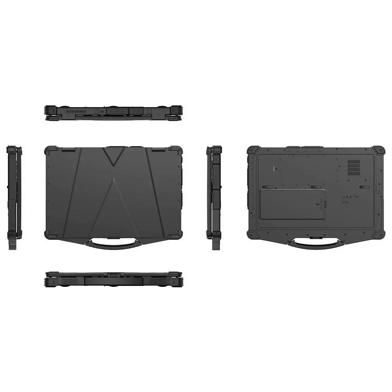 Захищений ноутбук AGN X15T 15.6" FHD LCD/i5-1135G7/16G+1TSSD/Black