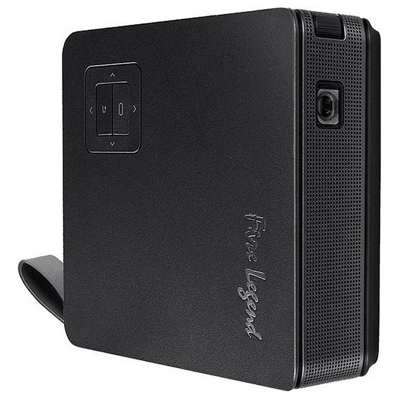 Проектор AOpen PV12p Black (MR.JW211.001)