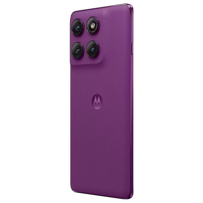 Смартфон Motorola Moto Edge 60 Pro 8/256GB Sparkling Grape (PB7X0089RS)
