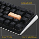 Клавиатура Ducky One 3 Mini Cherry MX Speed silver RGB Black UA