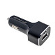 Автомобильное зарядное устройство Grand-X (1хTypeC, 1хUSB3.1) PD 3.0, QС 3.0, AFC, FCP 36W Black (CH