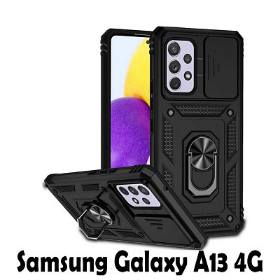 Чeхол-накладка BeCover Military для Samsung Galaxy A13 SM-A135 Black (707393)